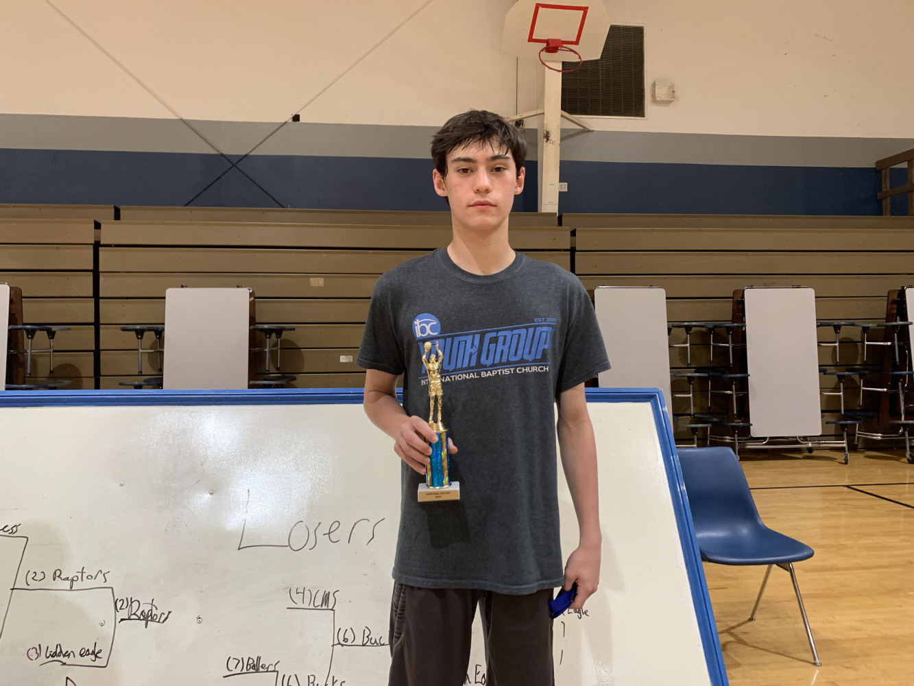 JV MVP: Hunter Washer