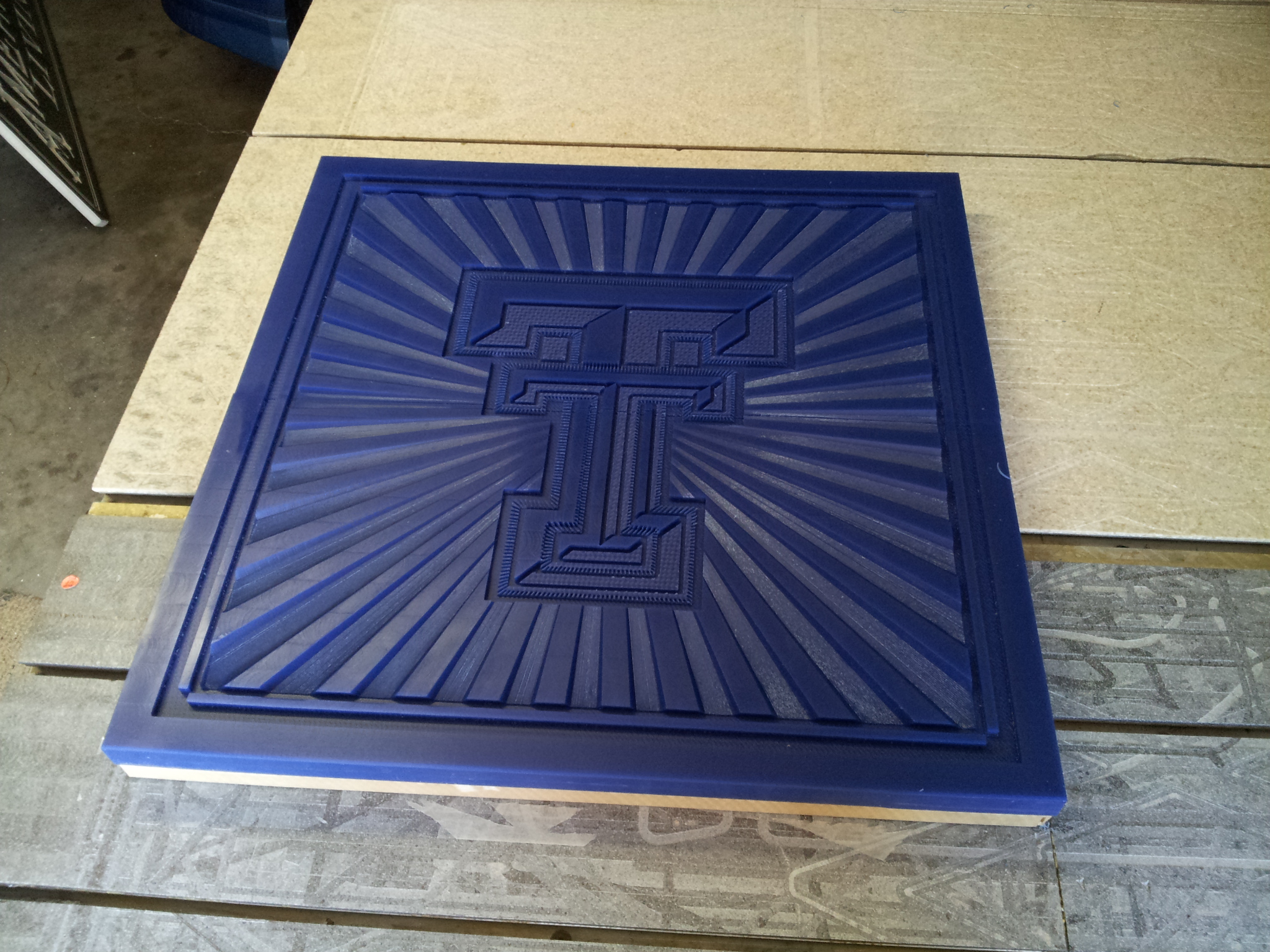 Machinable Wax Mold