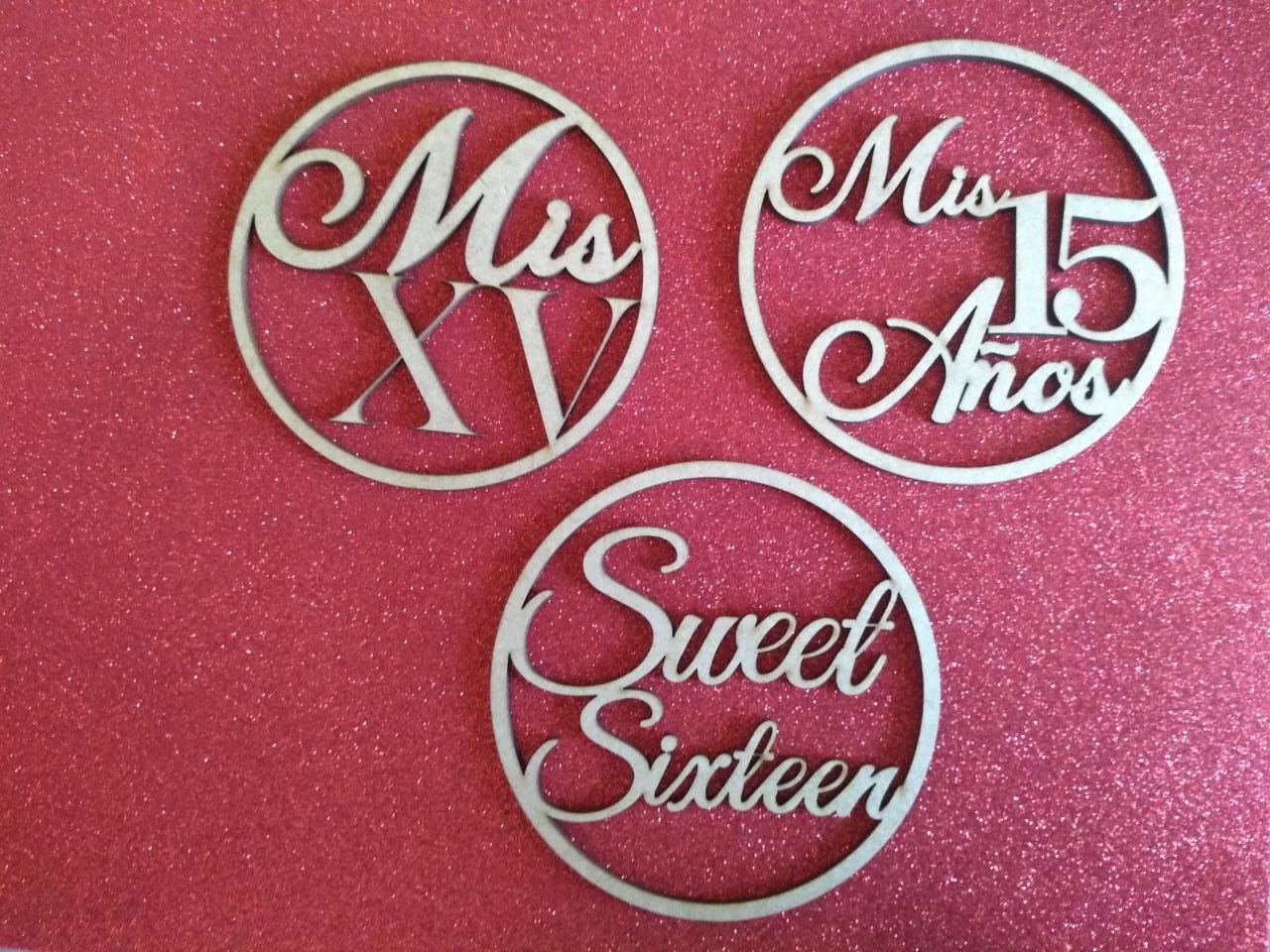 60 cm diámetro $300.00
80 cm diámetro $350.00