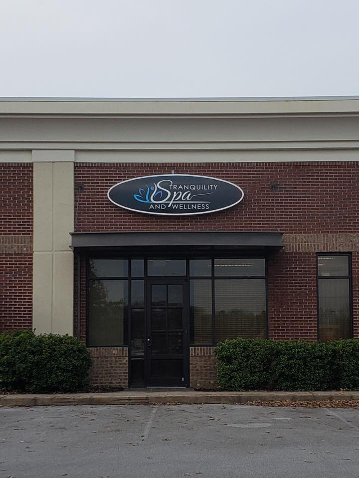 Custom Spa Signage