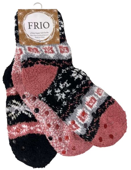 CS-125
3PK FRIO COZY SOCKS
812462033102
120 CS PACK