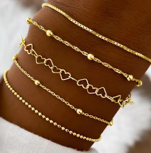 Trendy Bracelets by Salemarket