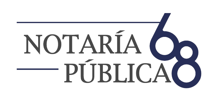 NOTARÍA PÚBLICA 68