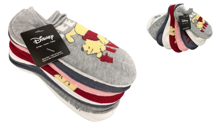 43PH428XNSZA-LGH
9 PK SOCKS WINNIE THE POOH SIZE 4-10
UPC: 193159461546
60 CS PACK