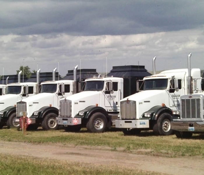 Oilfield Truck Fleet