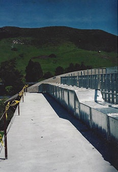 Large Flat Duct on Roof