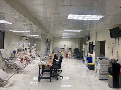 CENTRO DE DIALISIS Y NEFROLOGIA CEDNFRO SRL 