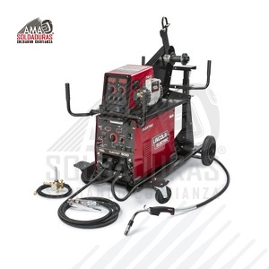 FLEXTEC® 500 CON FLEX FEED™ 74 HT READY-PAK® Flextec 500 Multi-Process Welder w/ Flex Feed 74HT Ready-Pak K4093-1