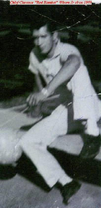 Red Blanket (Clarence Manter Wixon Jr.) Wampanoag/Ponkapoag circa 1959