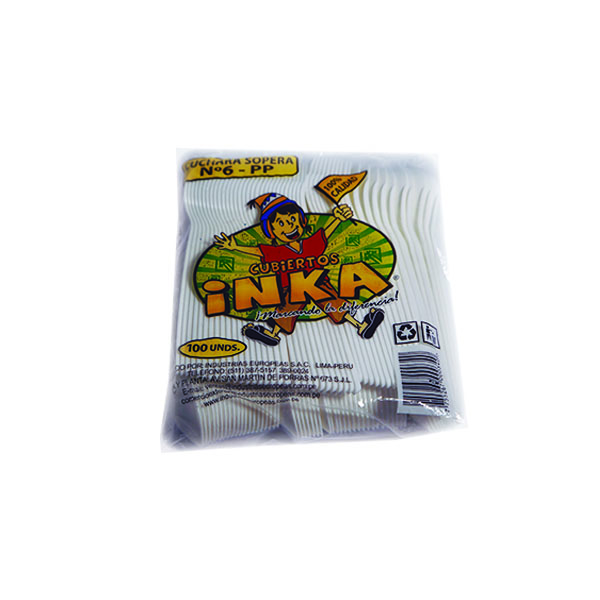 Cuchara Sopera Inka 100 unds