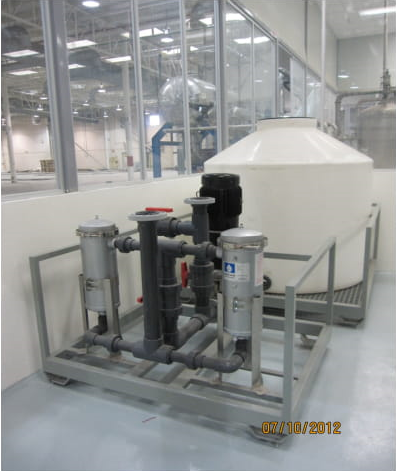 Sistema de
retrolavado
para osmosis
inversa