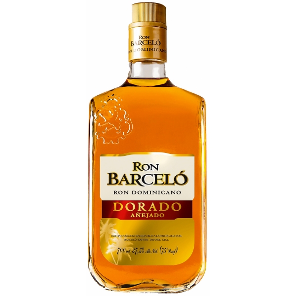 Ron Barcelo Dorado Añejo-Añejado 700 ml
Código: 2440