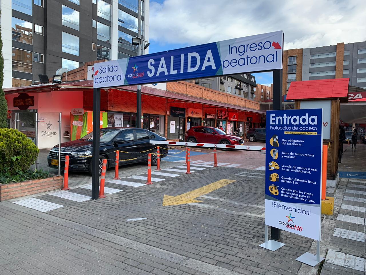 Centro Comercial Cedritos Plaza 140 inicio