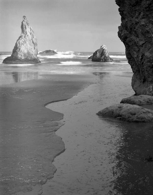 Bandon Beach Stream