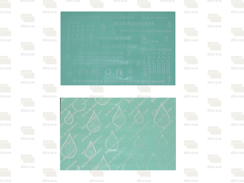 6 cm - Verde Cloralex Tinta Blanca