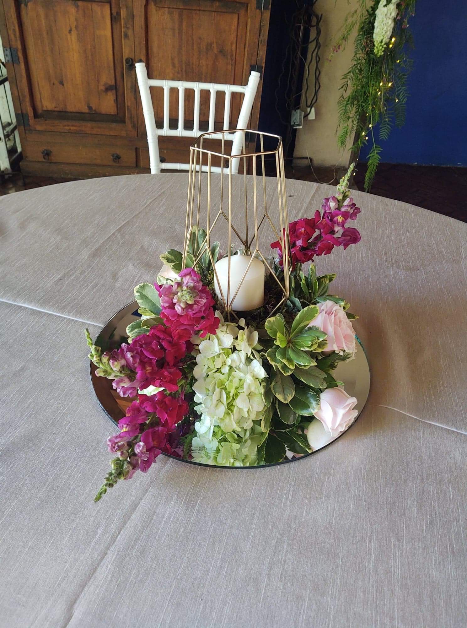 Woman wearing a casual attire