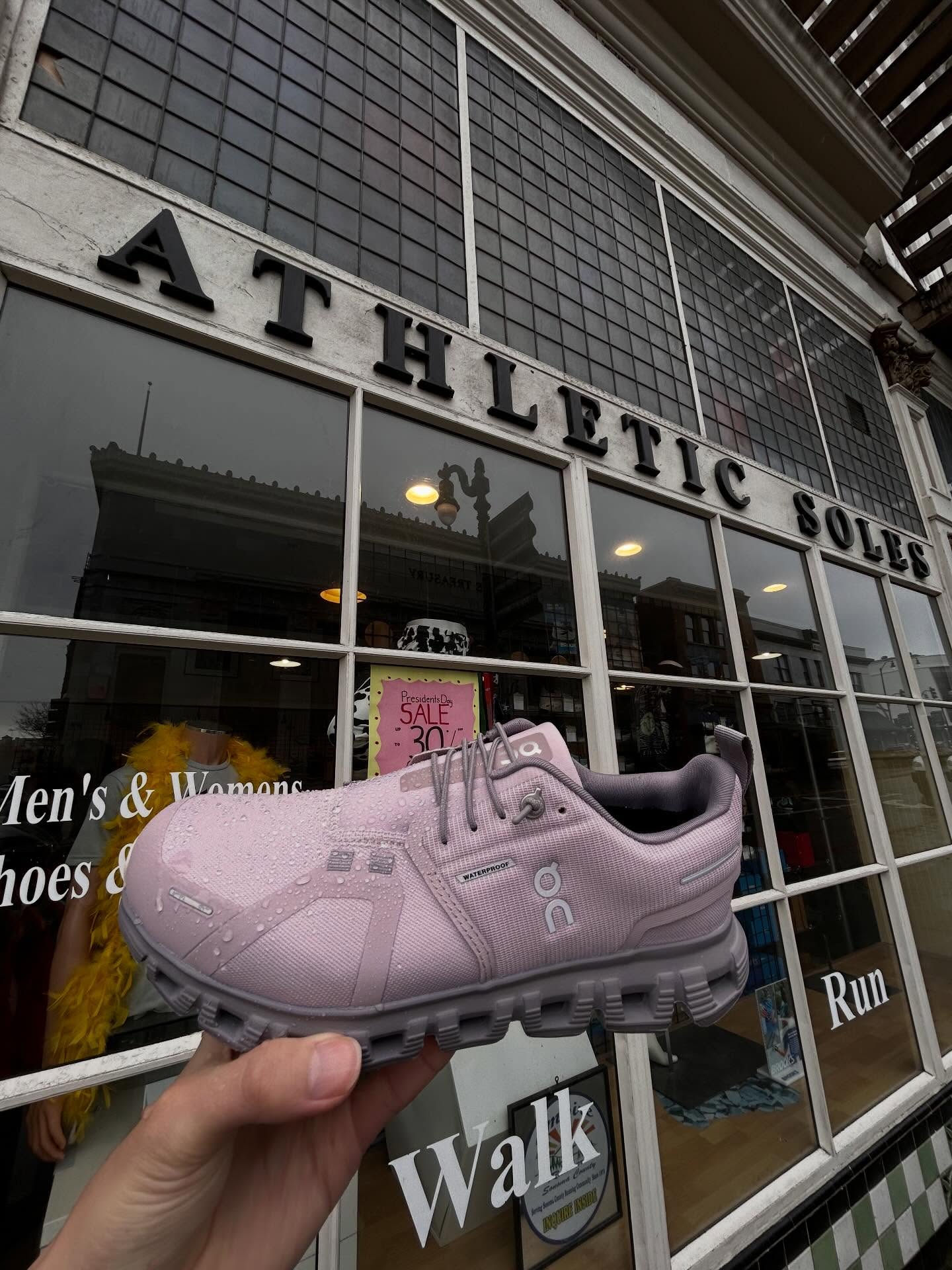 Athletic Soles ~ 49 Petaluma Blvd N