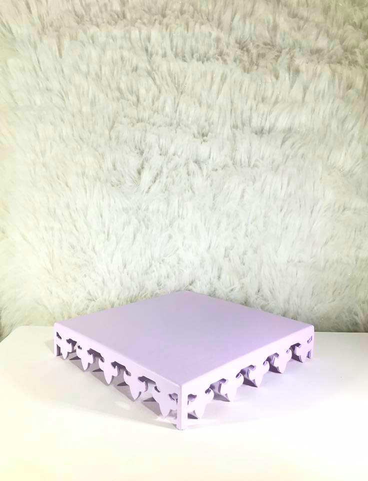 Bases Planas Troqueladas
Color Azul
Medias: 30cm X 30cm 
$20.000