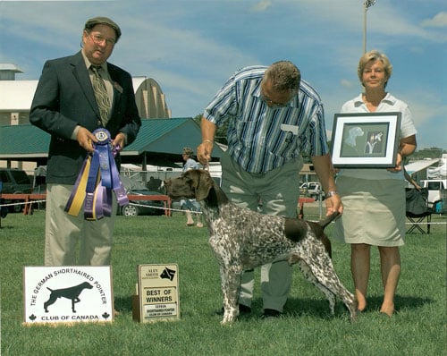 Adam, Canadian GSP National