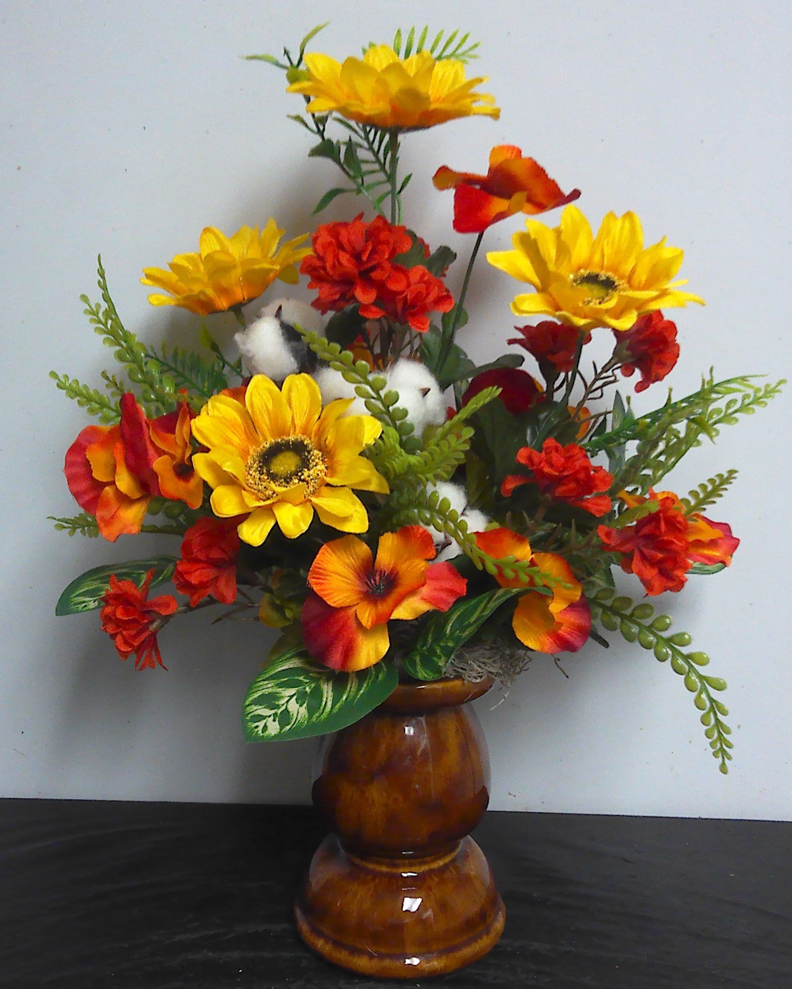 (5) "Silk" Fall Arrangement
$37.50

