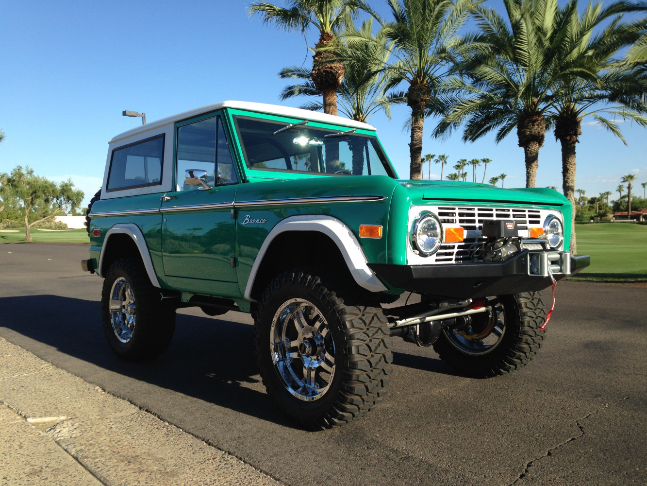 All new from bumper to bumper