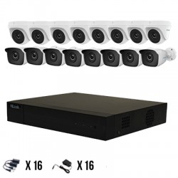 Kit 16 Cámaras TurboHD 