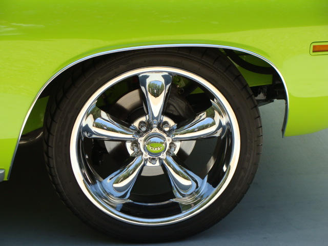 CUSTOM MADE CUDA EMBLEM ON COYS 20"