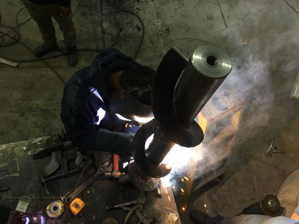 Transporte Helicoidal