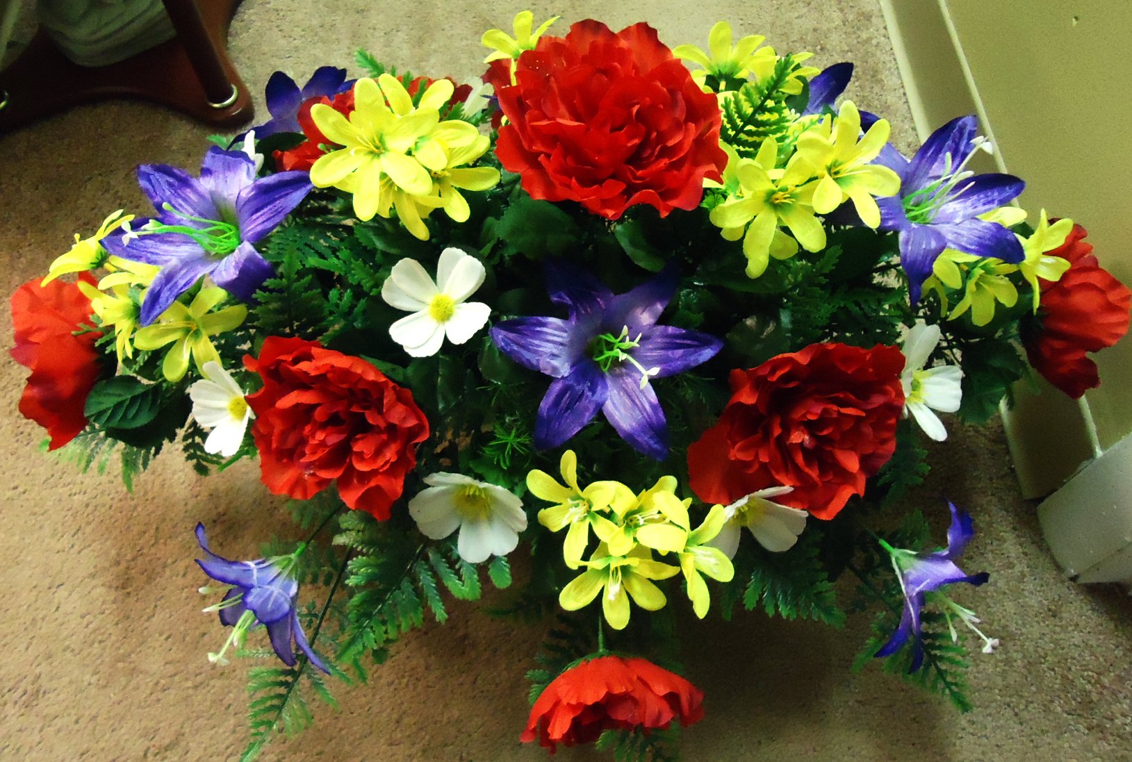 &quot;Silk&quot; Saddle
  Mix Colors
   $65.00