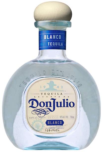 Tequila Don Julio Silver 750 ml
Código: 1829