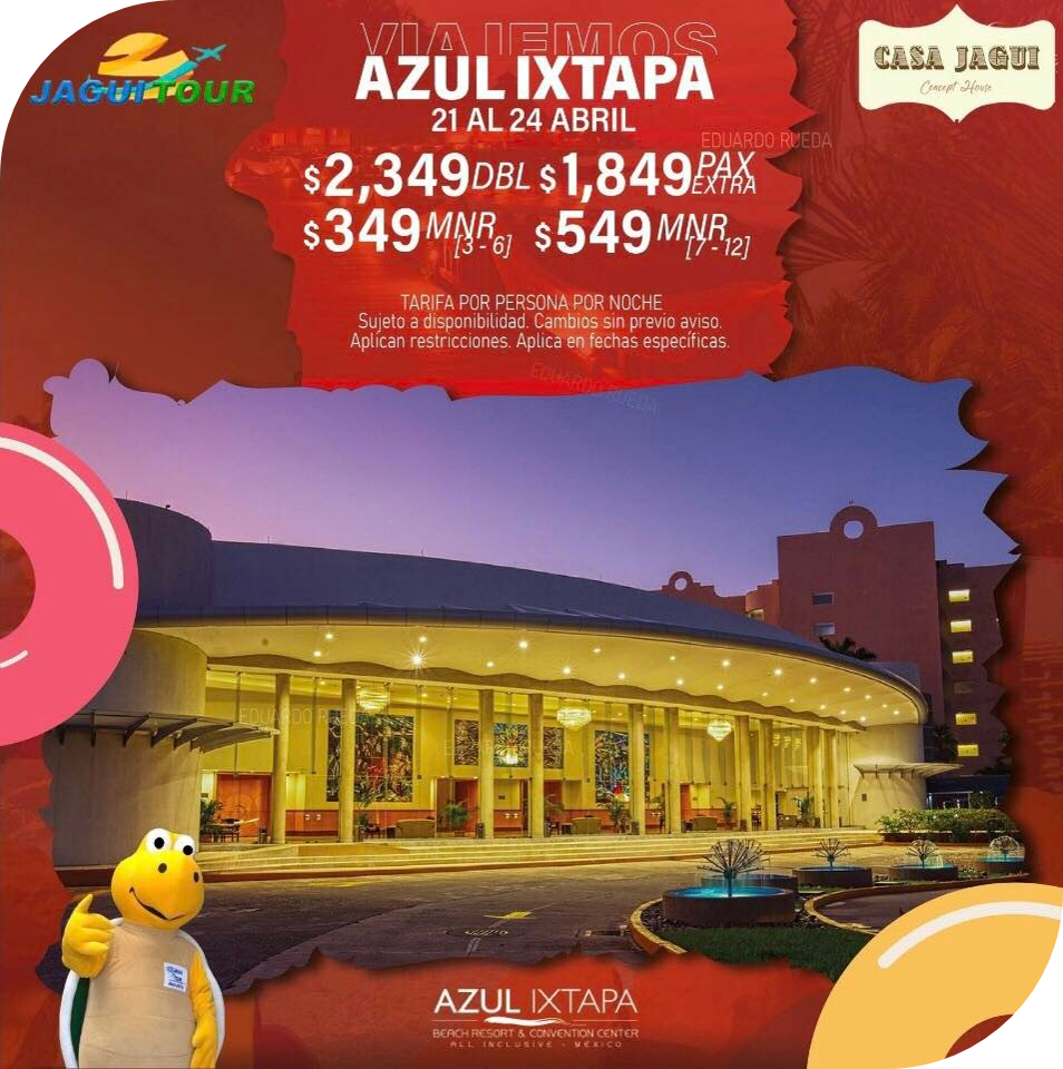 Viajemos a Ixtapa 3 AVACONSULTORES 