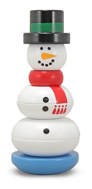 SNOWMAN STACKER
MD 11608

