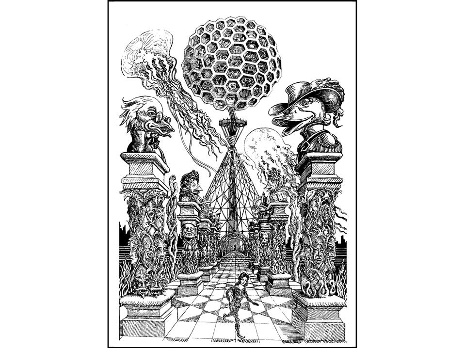 Escape from the Hall of Heroes