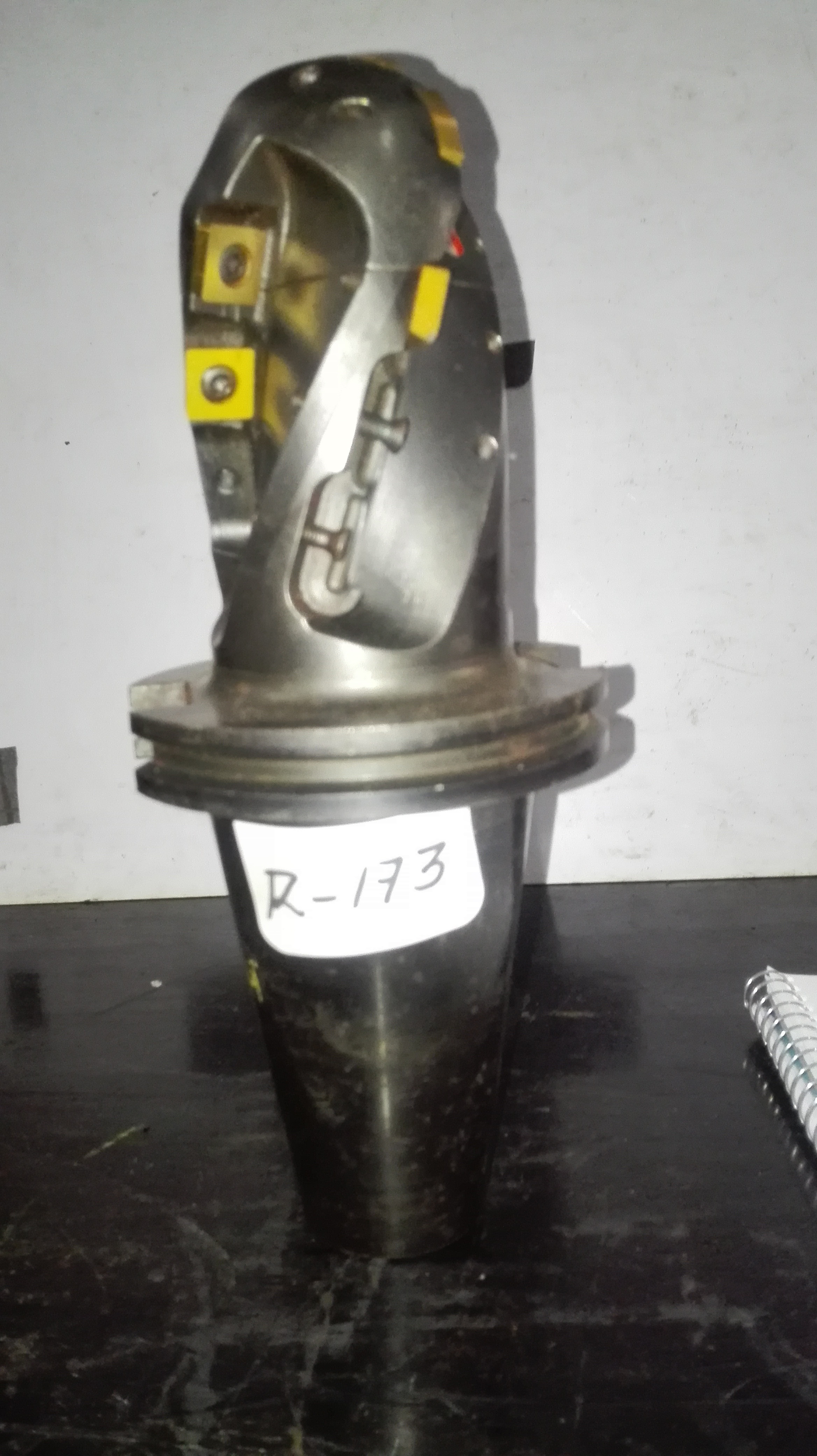 MODELO: CAT50
PARTE # 11445 248 1950063 V
MCA. FETTE C/ BROCA PARA INSERTOS
**ADITAMENTOS SE VENDEN POR SEPARADO**