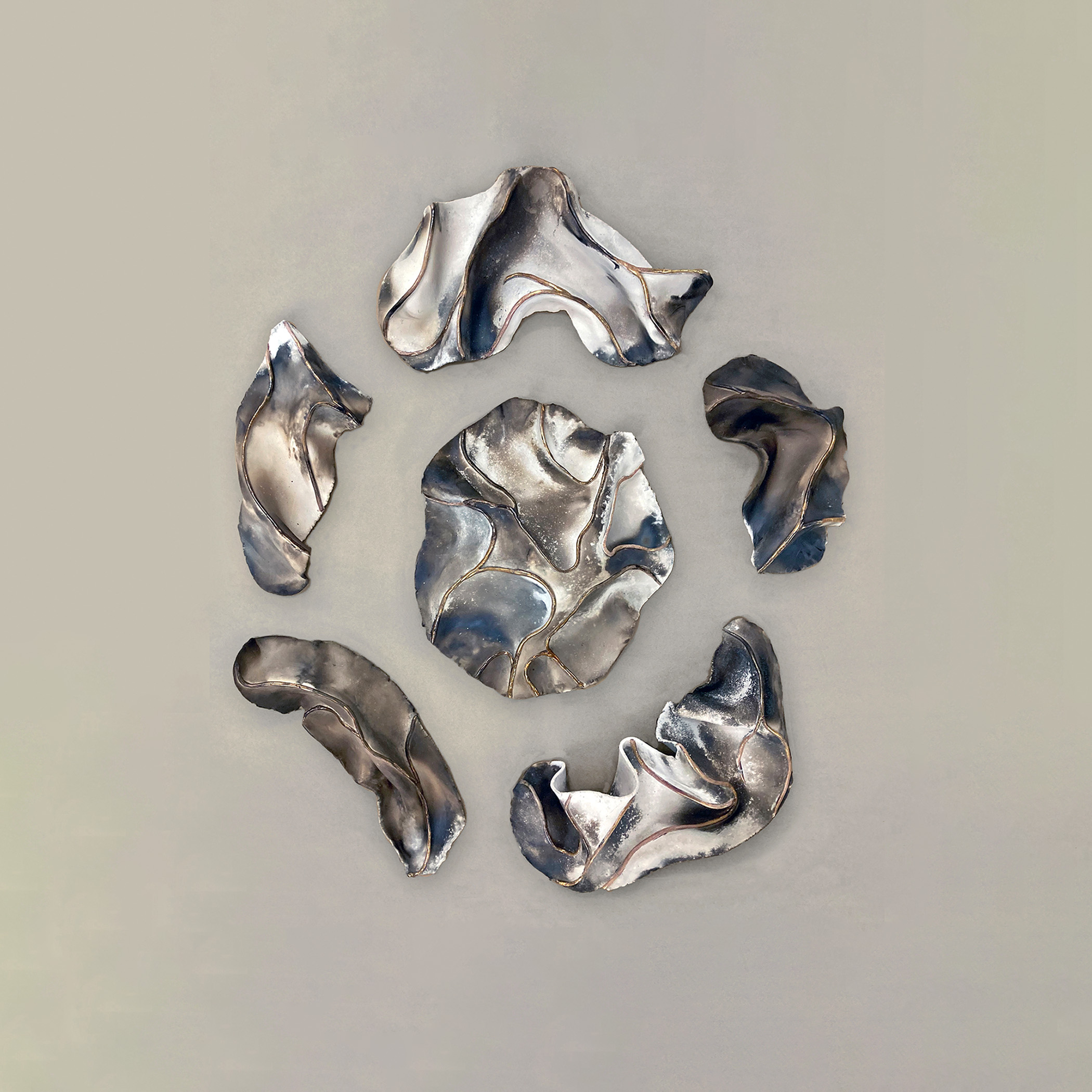 Wall piece: Vascular Flow