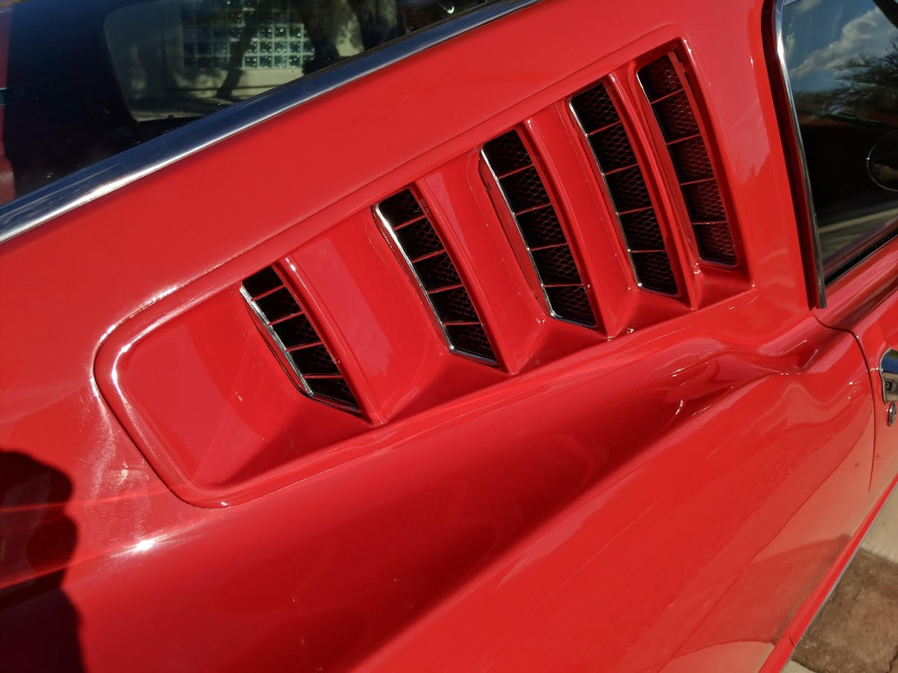 Nice chrome on all the vents!