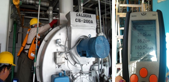 Análisis de Gases y Eficiencia de Combustión