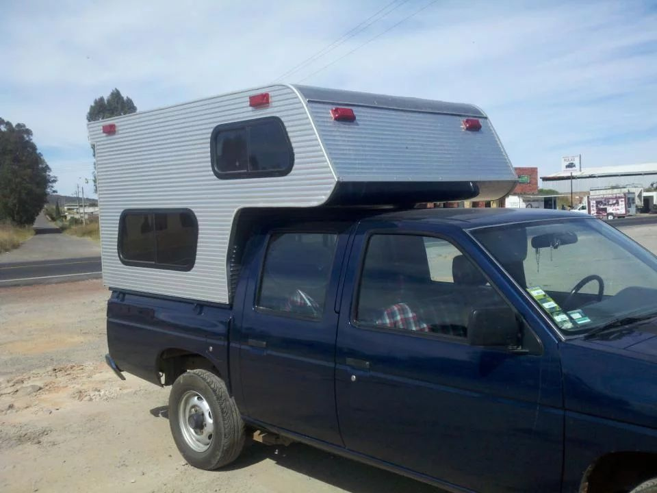 CAMPERS DE ALUMINIO