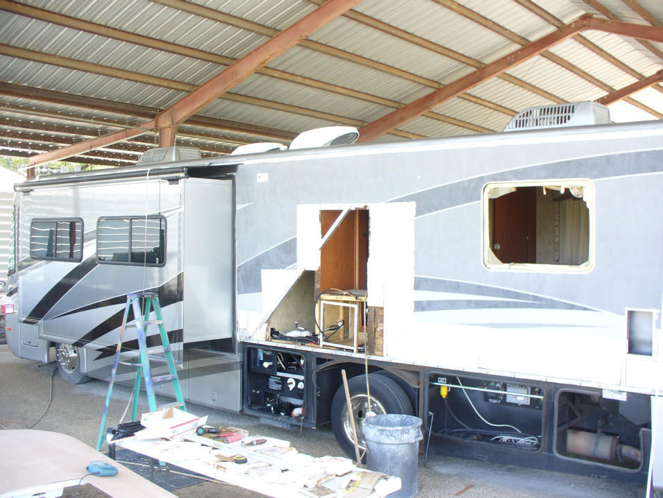 Water Damage Repairs