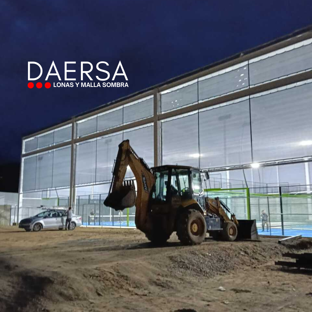 Malla sombra DAERSA