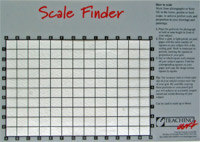 Scale finder