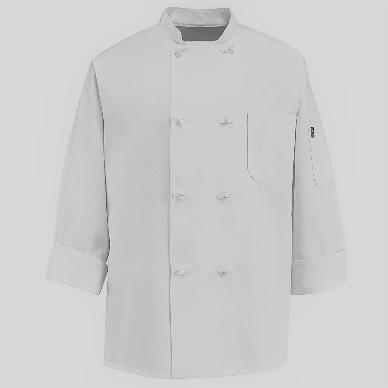 FILIPINA DE MANGA LARGA CON OCHO BOTONES DE NUDO 0414 