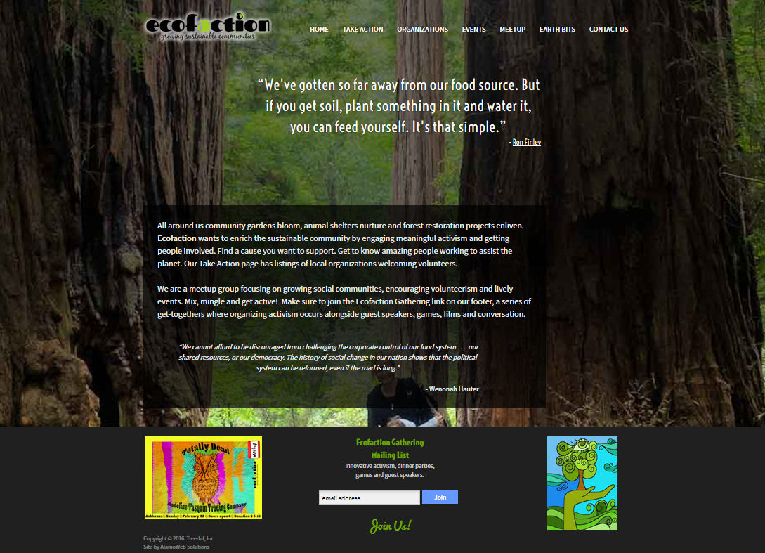 Ecofaction Website