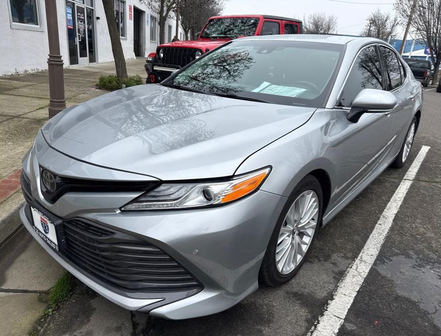 2018 Toyota Camry XLE Sedan 4D
Miles: 85,675
Drive: FWD
Trans: Auto, 8-Spd SeqShft
Engine: 4-Cyl, 2.5 Liter
Stock: 1635
