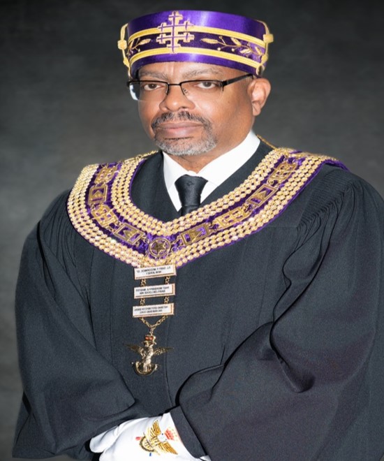 ILL. Gary McCormick, 33°-SGIG 
Lt. M.P. Sovereign Grand Commander