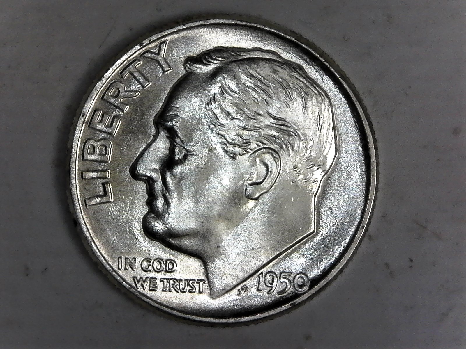 Click on Roosevelt Dime for Online Auction