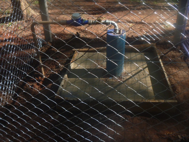 Instalação padrão Outorga