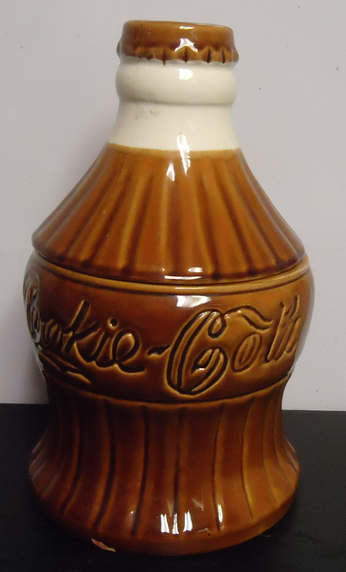 (5) "Coke" Bottle 
Cookie Jar 
$60.00