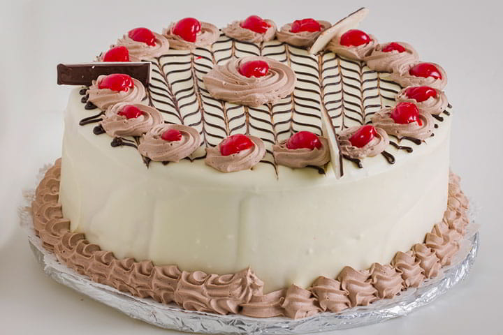 Españolerías - Tarta de chocolate blanco