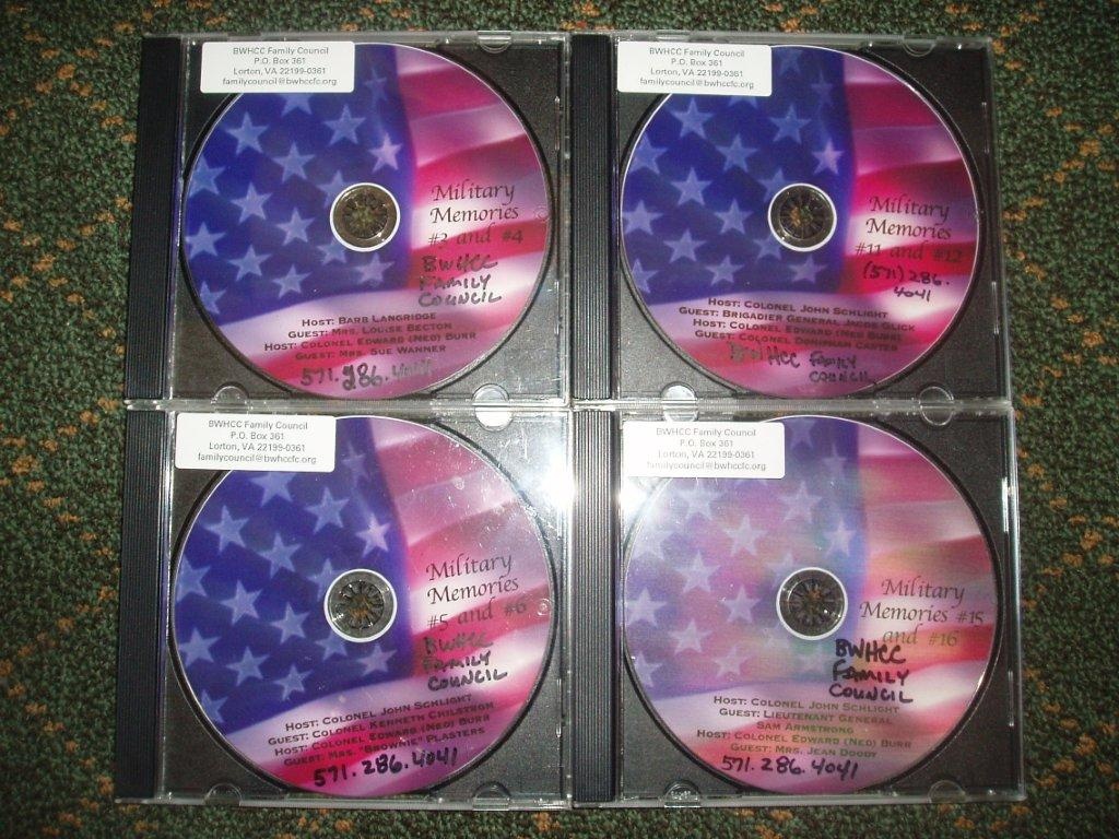 "Military Memories" Program "Military Memories" Program
